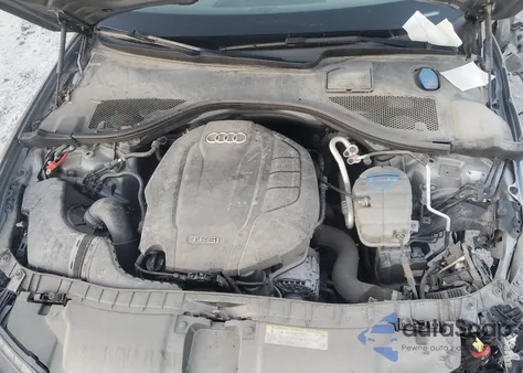 2016 Audi A6 Premium Plus from USA, damaged, VIN WAUGFAFC2GN021169